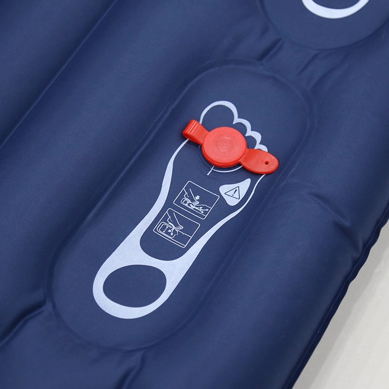 工厂直销户外露营加厚空气睡垫野营野餐防潮充气垫可定制详情图3