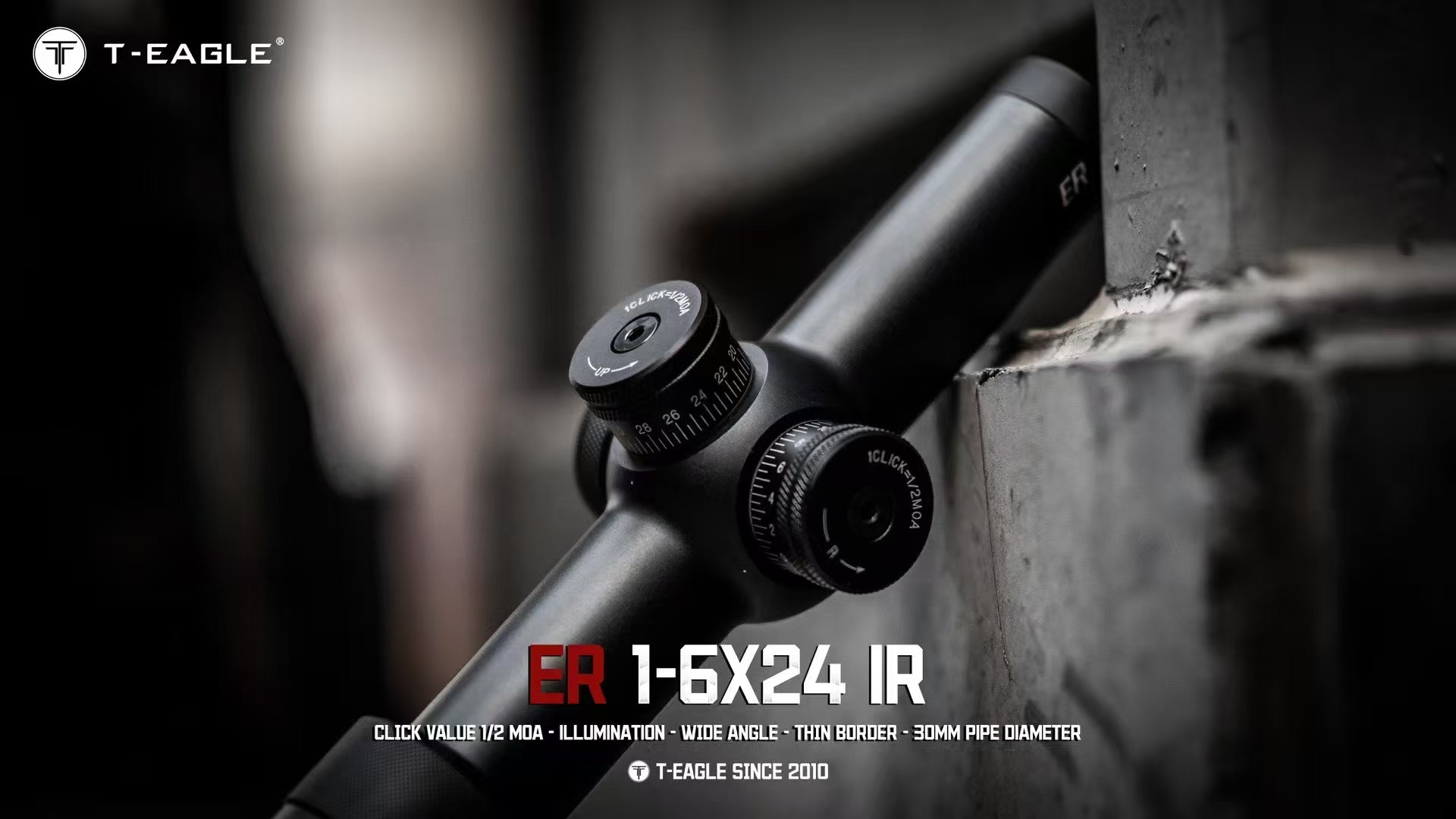 T-EAGLE ER1-6*24IR Mountain Camping telescope, large eyepiece, astronomy and celestial body observation, mobile live streaming wonder, sight, outdoor equipment detail image 2