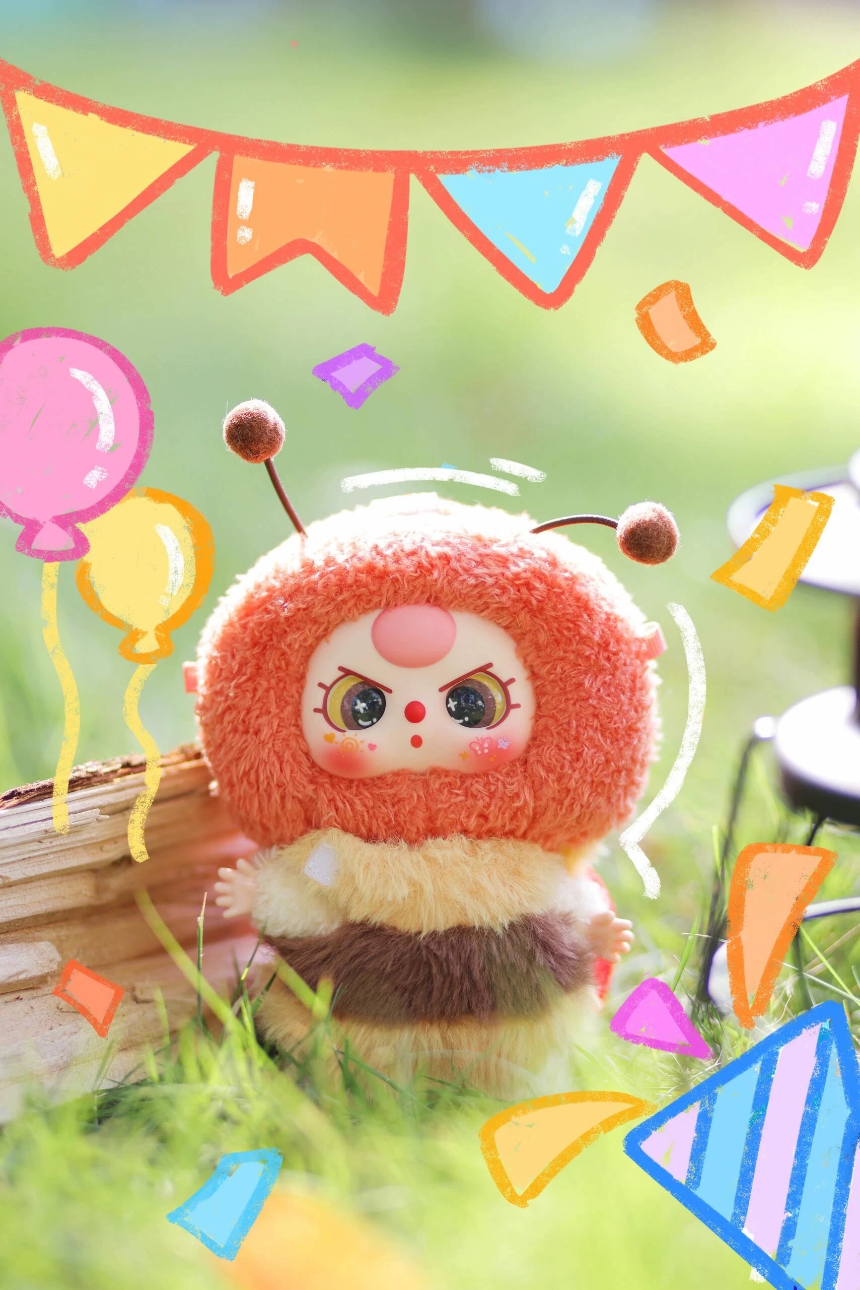 Baby three, Little Elf Series, plush blind box, trendy toys, figurines, pendants, cute gifts detail image 5