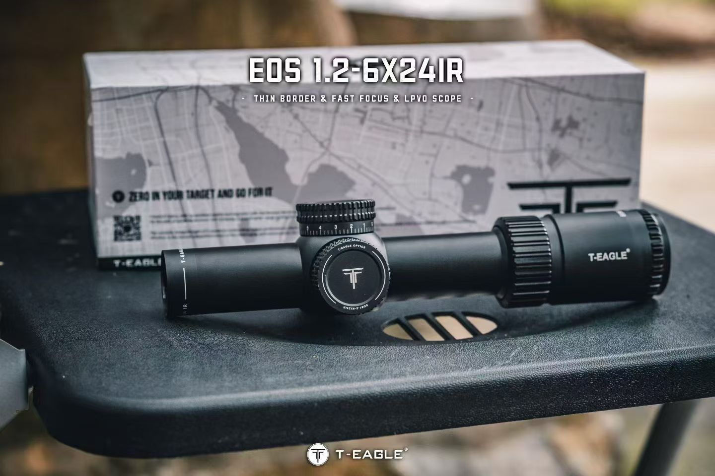 T-EAGLE EOS 1.2-6*24IR Mountain Outdoor telescope, large eyepiece, astronomical telescope, Camping supplies, mobile live streaming wonder, sight, suitable detail image 9