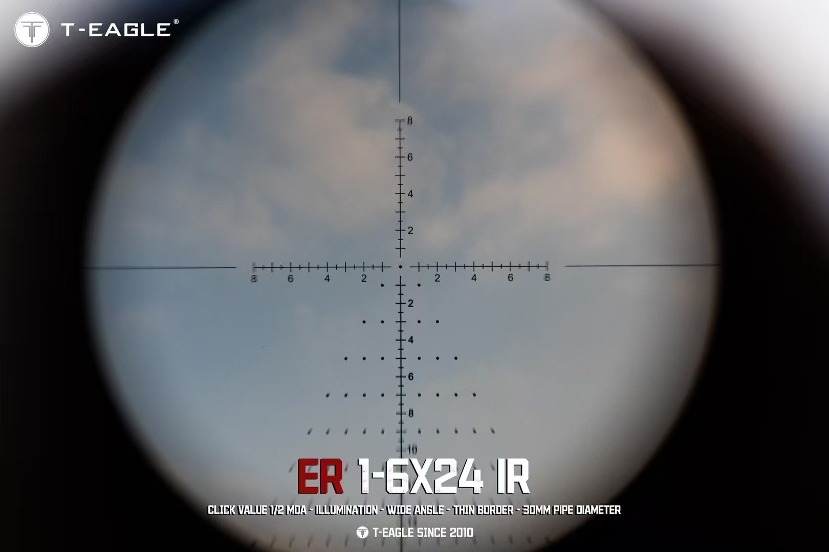 T-EAGLE ER1-6*24IR Mountain Camping telescope, large eyepiece, astronomy and celestial body observation, mobile live streaming wonder, sight, outdoor equipment detail image 5