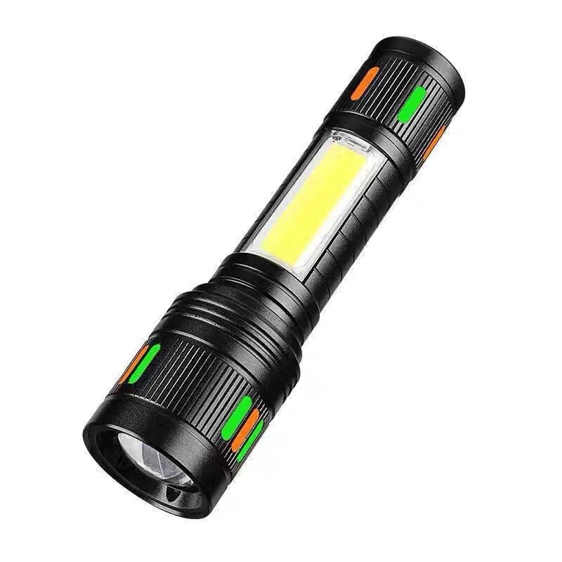 led小手电筒/手提灯探照灯细节图
