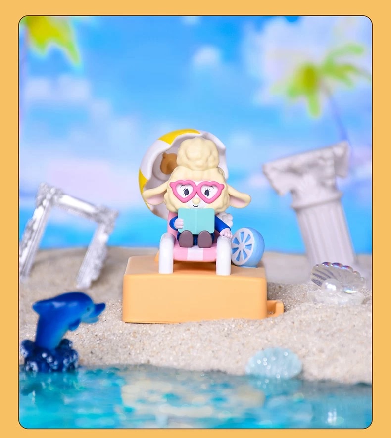 Disney Zootopia Summer Beach Series Blind Box Judy Nick Ocean Party Figurine detail image 17