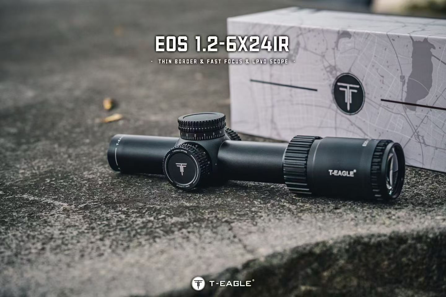 T-EAGLE EOS 1.2-6*24IR Mountain Outdoor telescope, large eyepiece, astronomical telescope, Camping supplies, mobile live streaming wonder, sight, suitable detail image 6