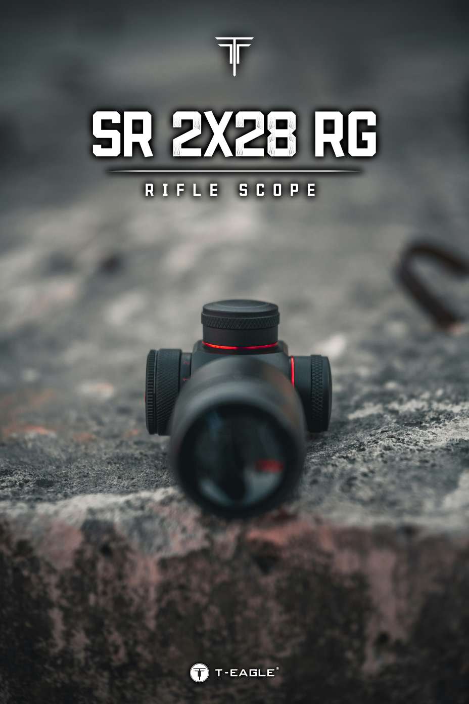 T-EAGLE SR2*28IR ultra-short speed aiming mountain camping telescope, large eyepiece astronomical telescope, mobile live streaming magic tool, sight, outdoor observation equipment detail image 7