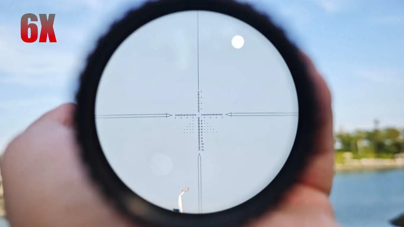 T-EAGLE MR3-12*44SSFP Short front triangular digital split mountain camping telescope with light, mobile live streaming magic tool, sight, outdoor equipment detail image 14