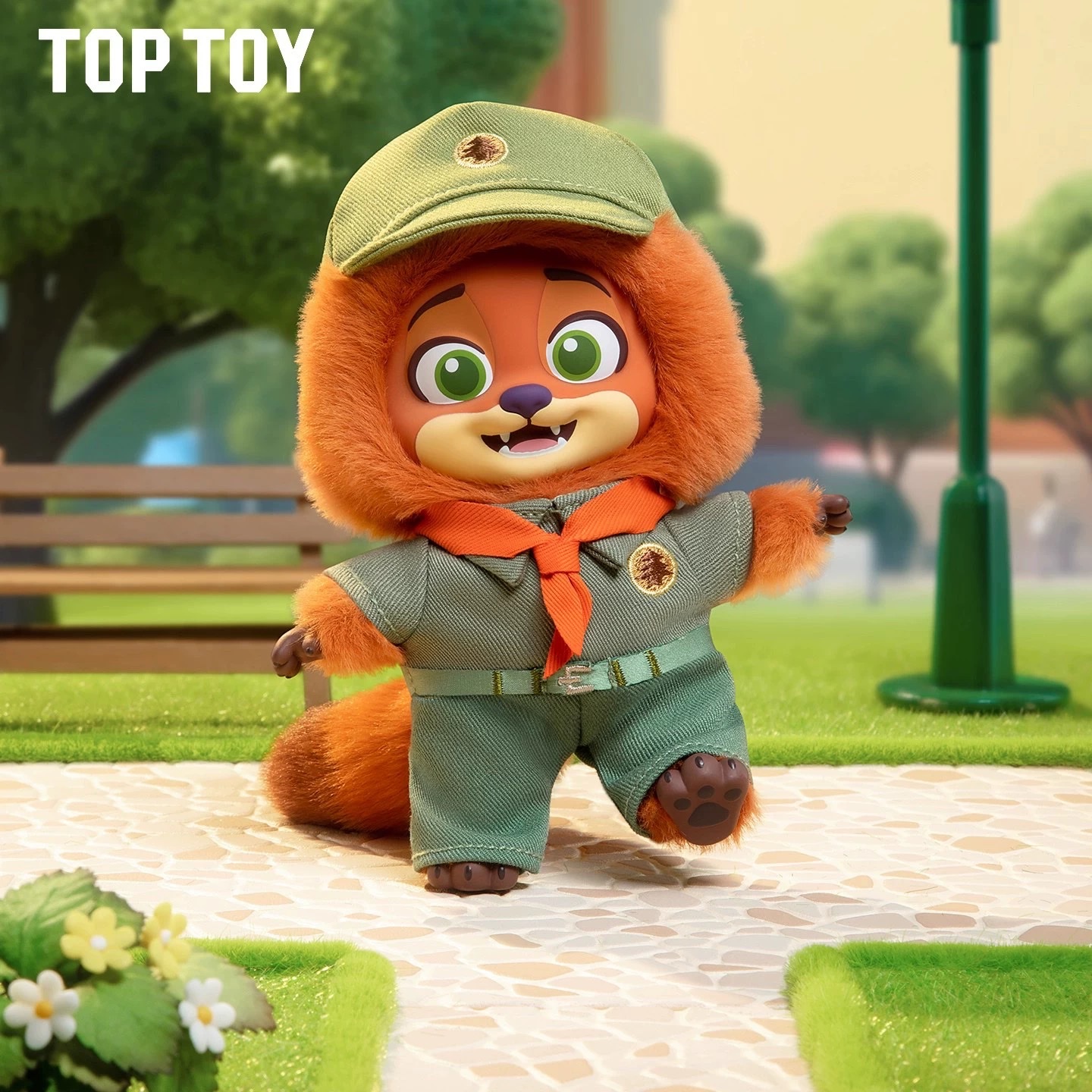 TOPTOY official Disney Zootopia plush blind box: Nick and Judy's Growth Journey figurine Application Scenario