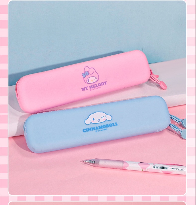 Silicone pen caps in macaron color can be customized detail image 7