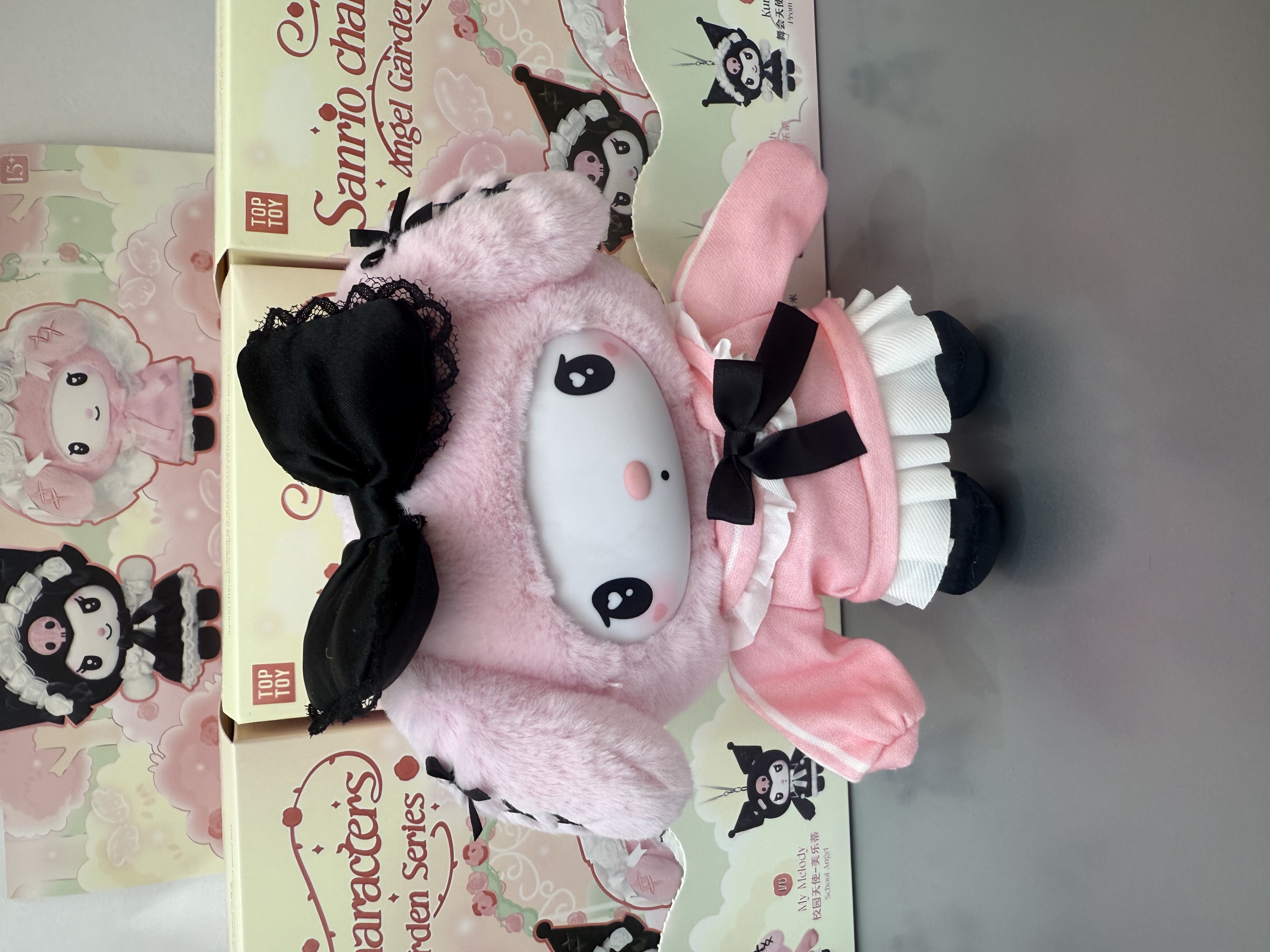 正版 盲盒三丽鸥 一盒6个 TOP TOY潮玩创意趣味玩具新奇礼物潮流详情图5