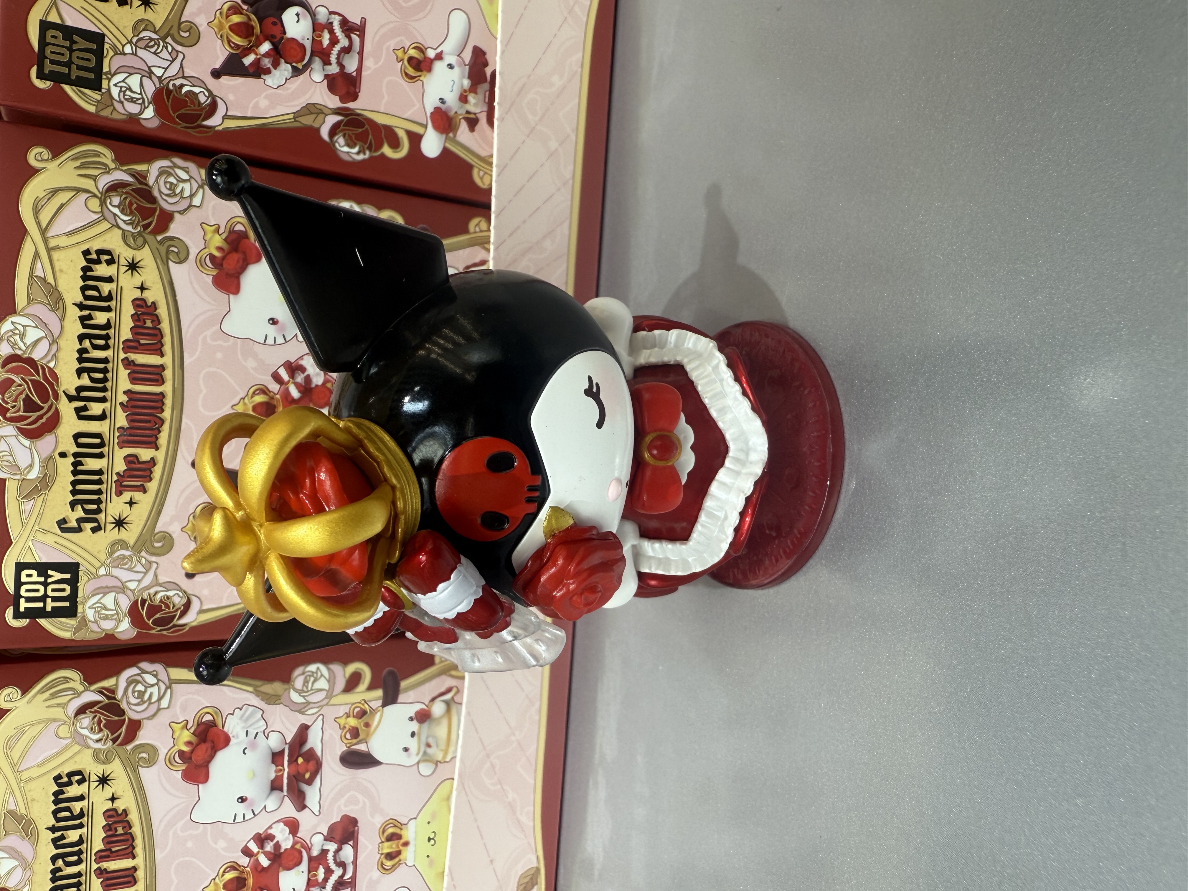 正版 三丽鸥 盲盒 一盒6个 TOPTOY 潮玩创意潮流玩具盲盒收藏趣味新奇体验详情图7