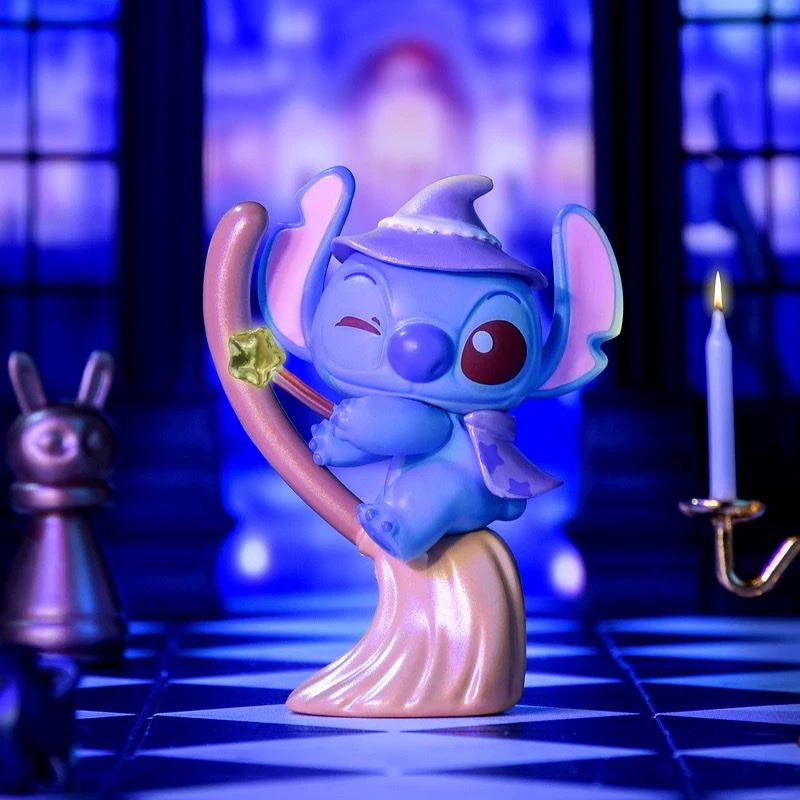 Official Disney Stitch Soul Adventure Blind bag and blind box, Stitch figurine in cute shape details Picture
