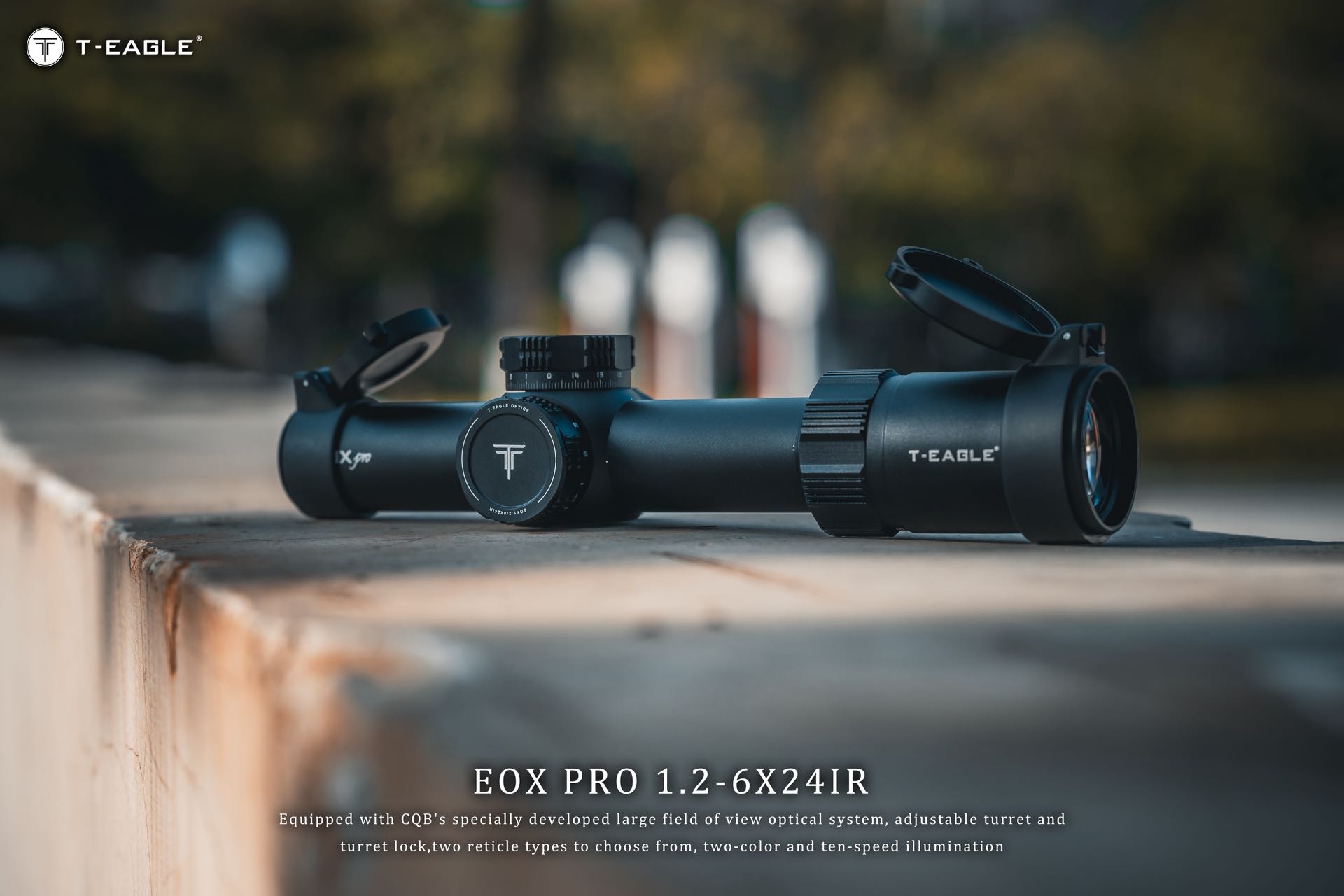 T-EAGLE EOX PRO 1.2-6*24IR Mountain Camping telescope, Large eyepiece astronomical telescope, Mobile live streaming Wonder, sight, outdoor observation equipment detail image 8