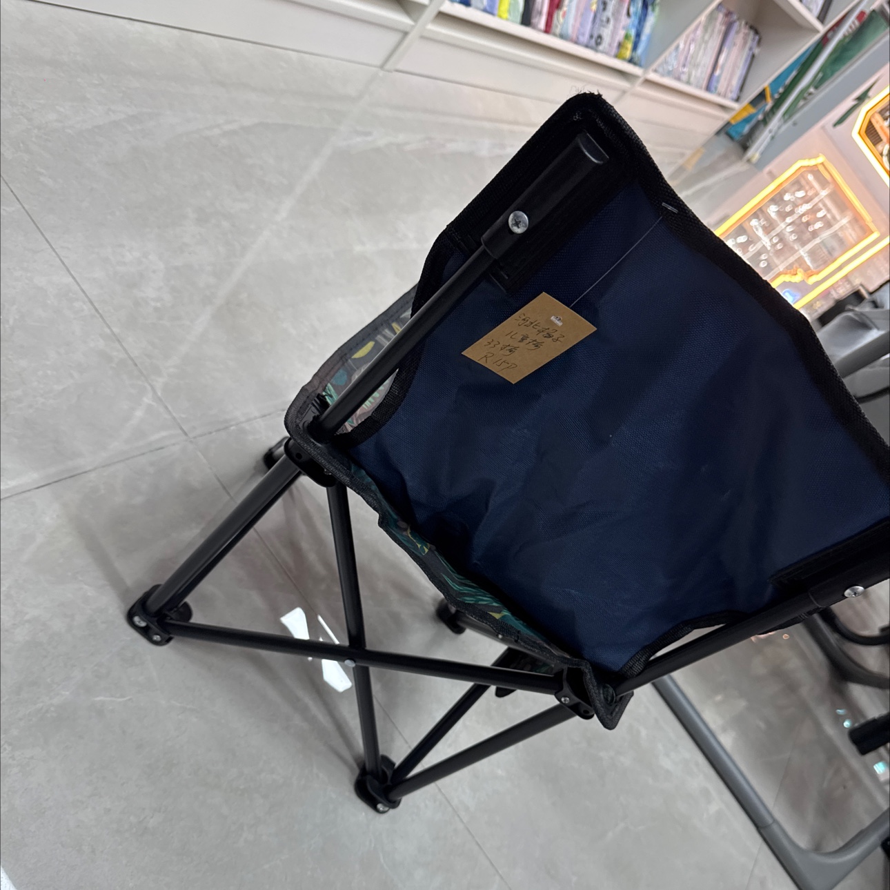 野营折叠桌椅实物图