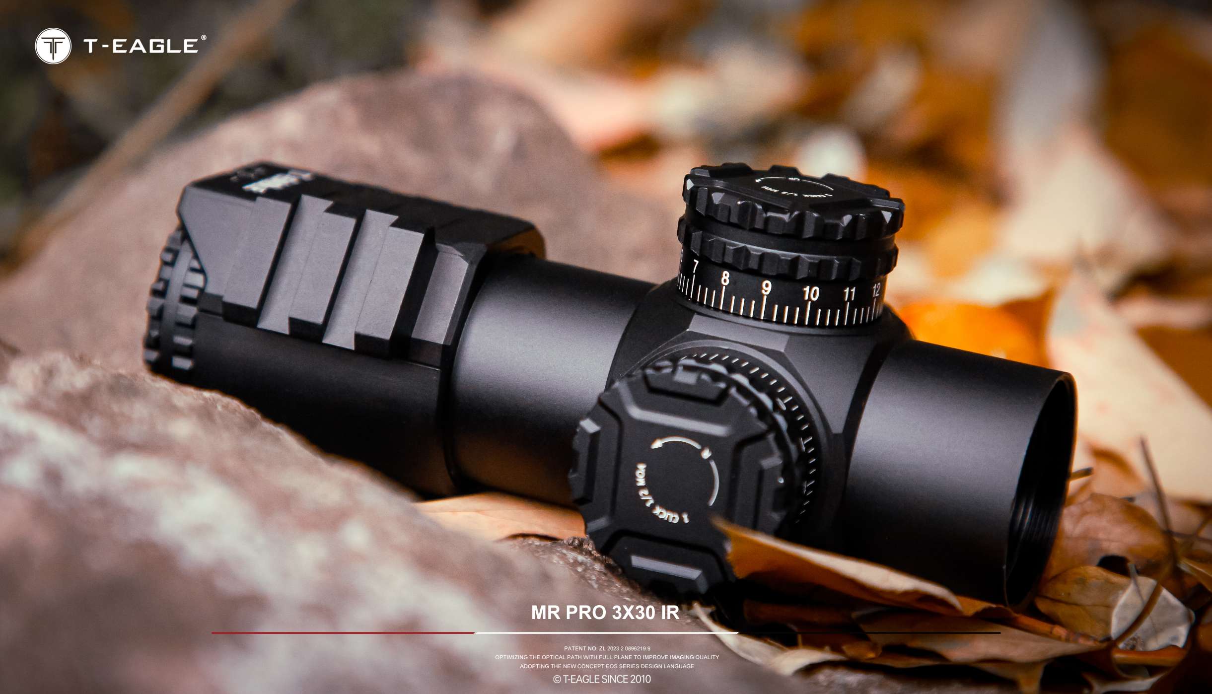 T-EAGLE MRPRO 3*30IR True 3x 34 tube diameter mountain camping telescope, large eyepiece, mobile live streaming magic tool, sight, outdoor observation equipment detail image 10