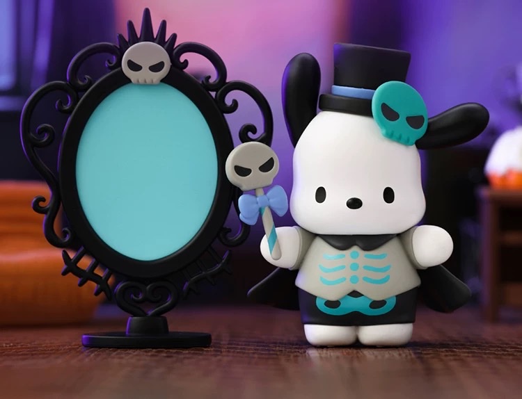 TOPTOY Sanrio Trick-or-Treating Night Series Kuromi Figurine Blind Box Desktop Decoration Birthday Gift detail image 9