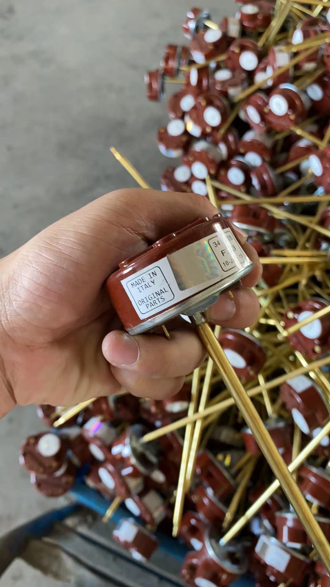 电热管、发热管实物图