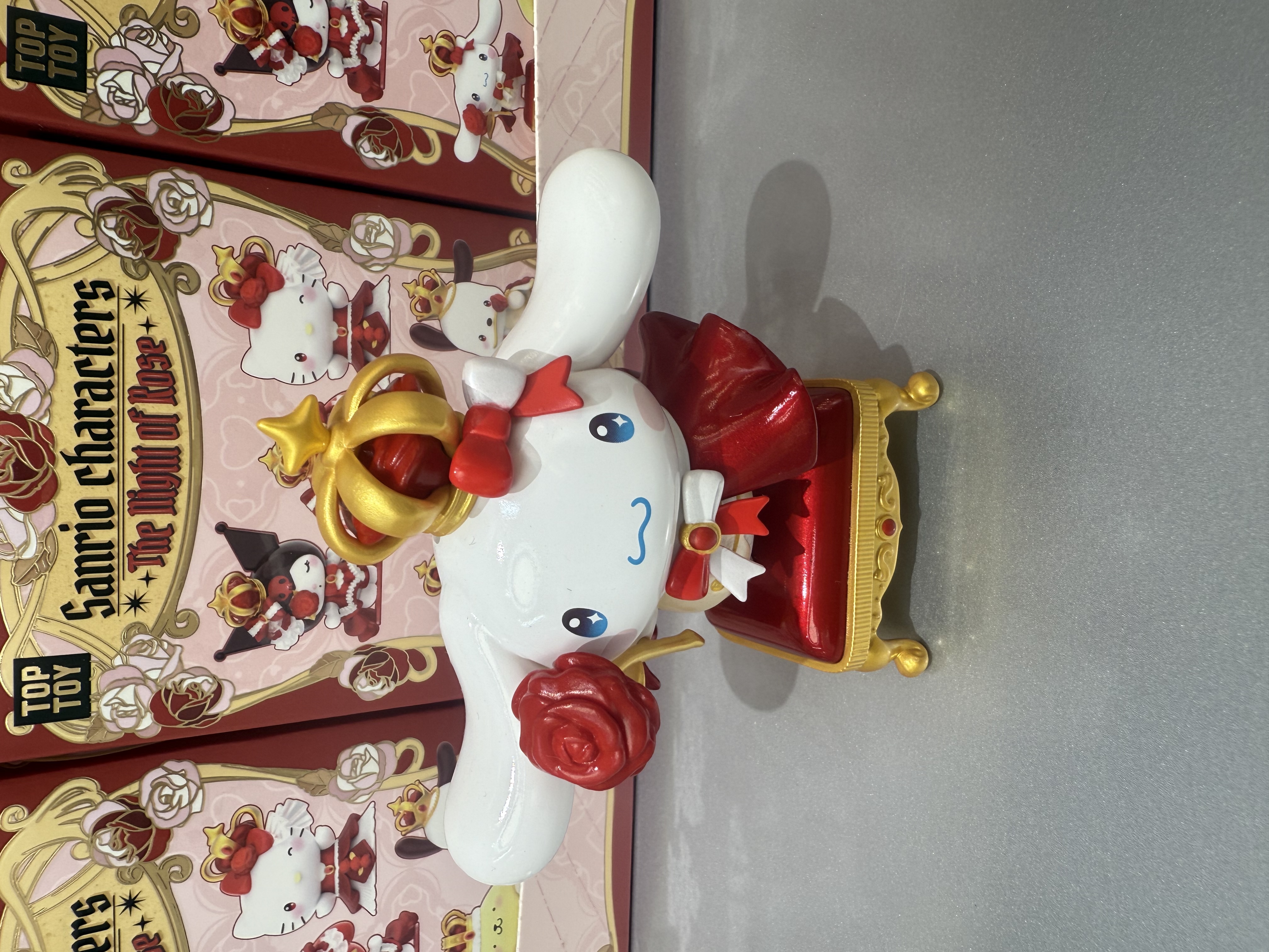 正版 三丽鸥 盲盒 一盒6个 TOPTOY 潮玩创意潮流玩具盲盒收藏趣味新奇体验详情图6