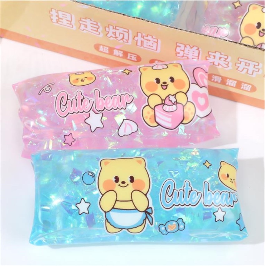 Factory direct sales of stress-relieving toys. Water snake can't catch honey bear prank toys. Wholesale of the same style of toys as Internet celebrities Specification image