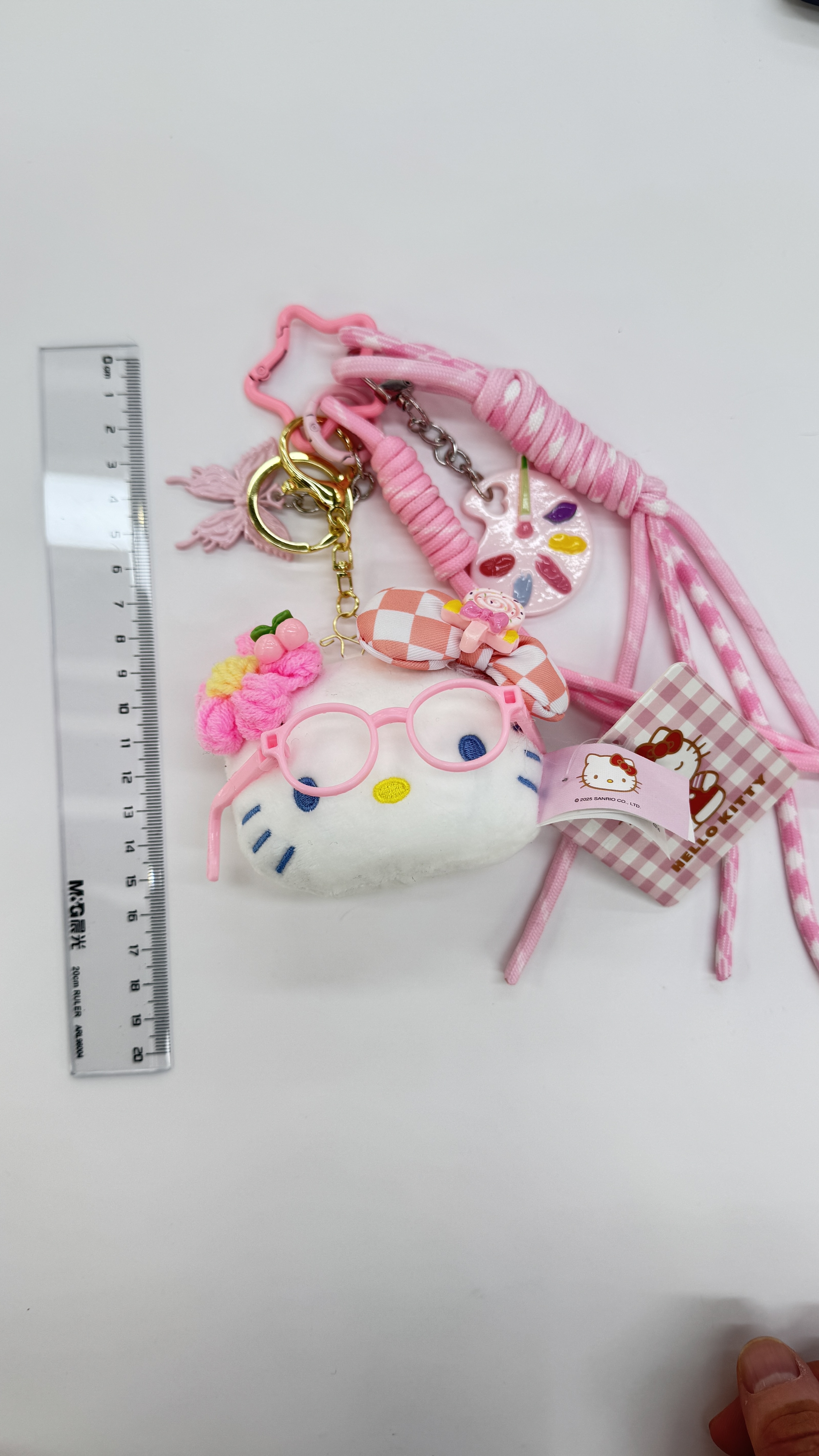 kitty pendant plush toy Item Picture