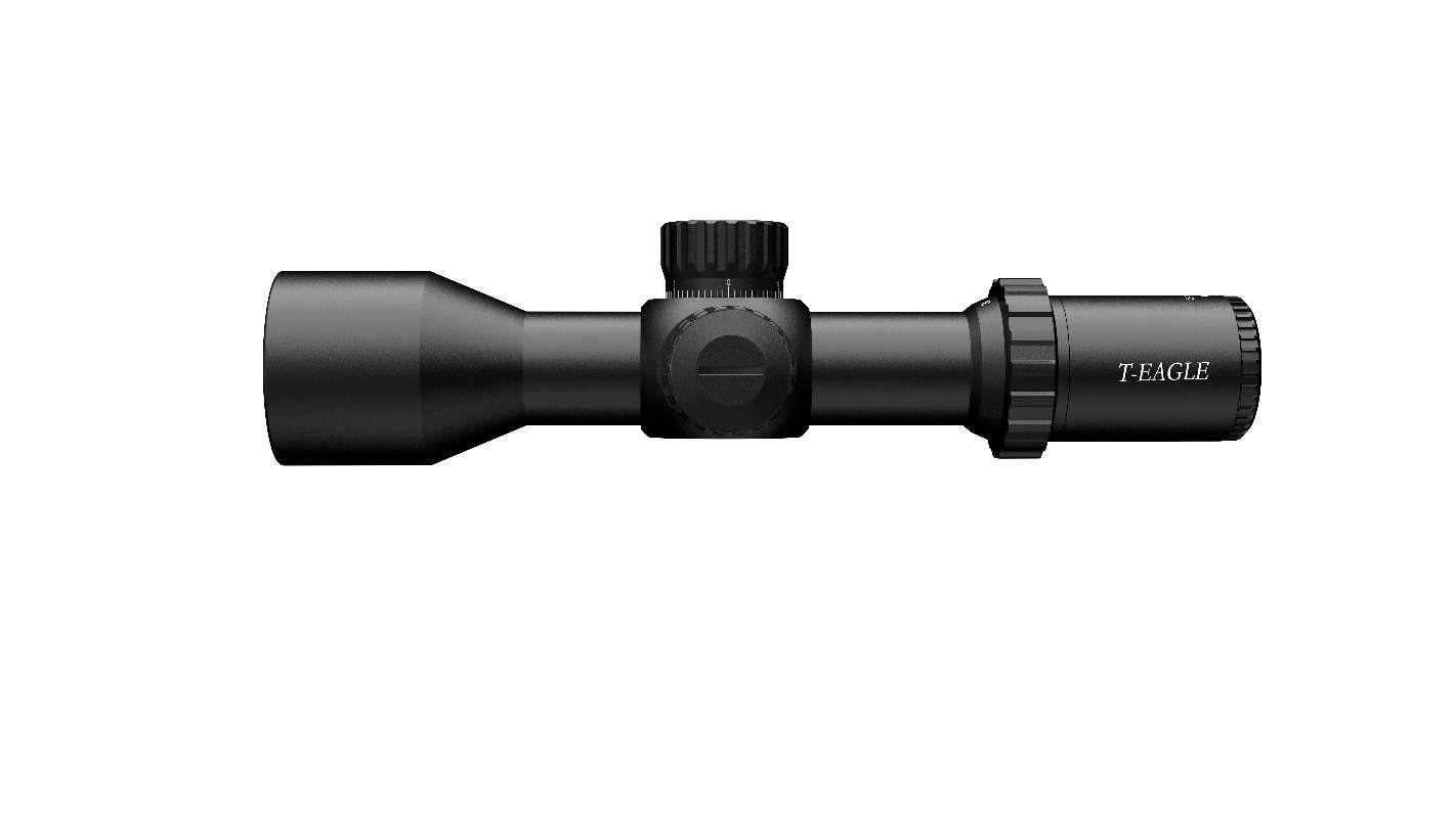 突鹰/T-EAGLE MR3-12*44SSFP 带灯短前置 三角数字分化 山地野营望远镜手机直播神器瞄准镜户外装备