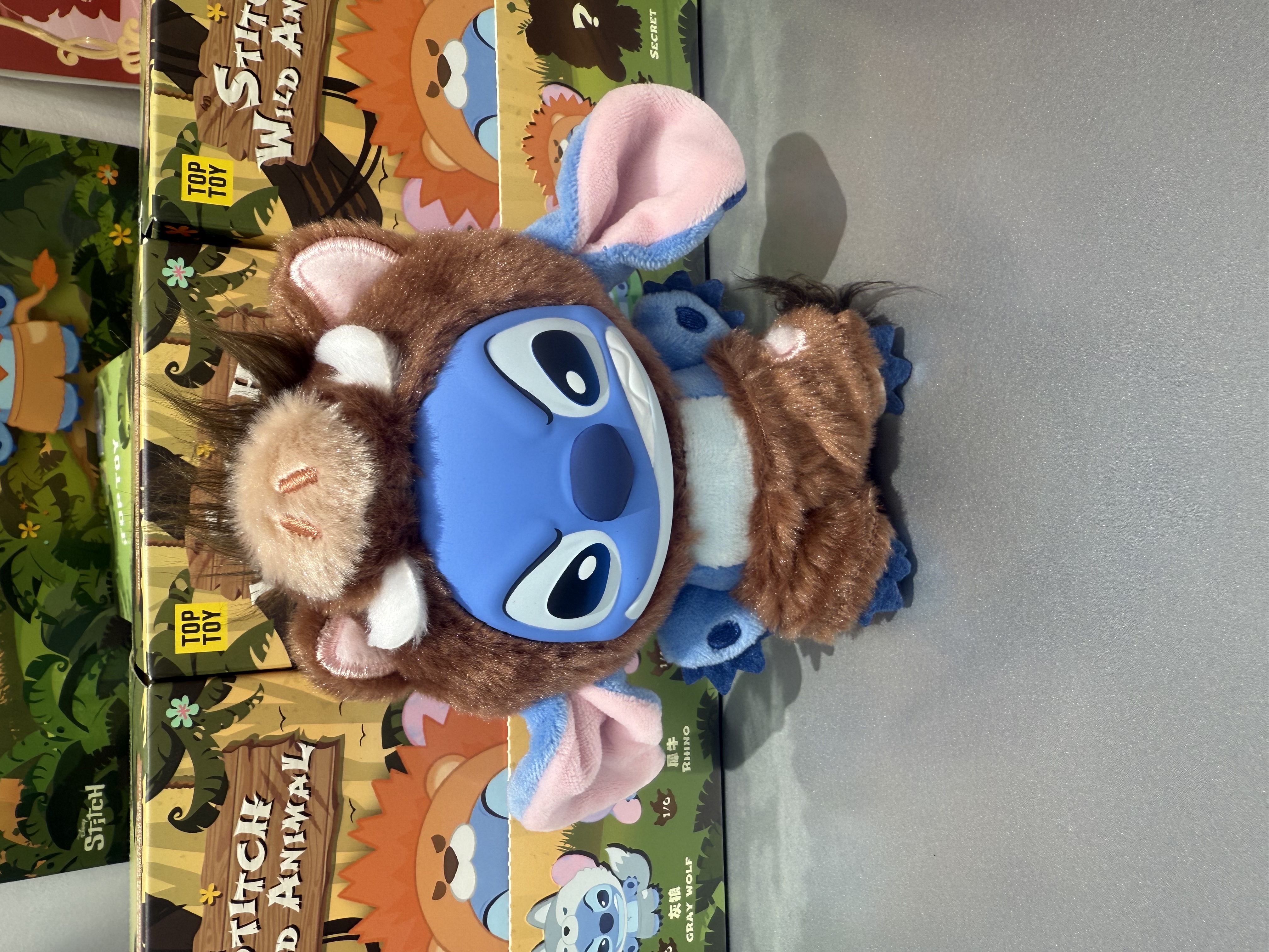 正版 史迪奇 盲盒潮玩 TOPTOY 创意趣味玩具 一盒6个 潮流收藏详情图4