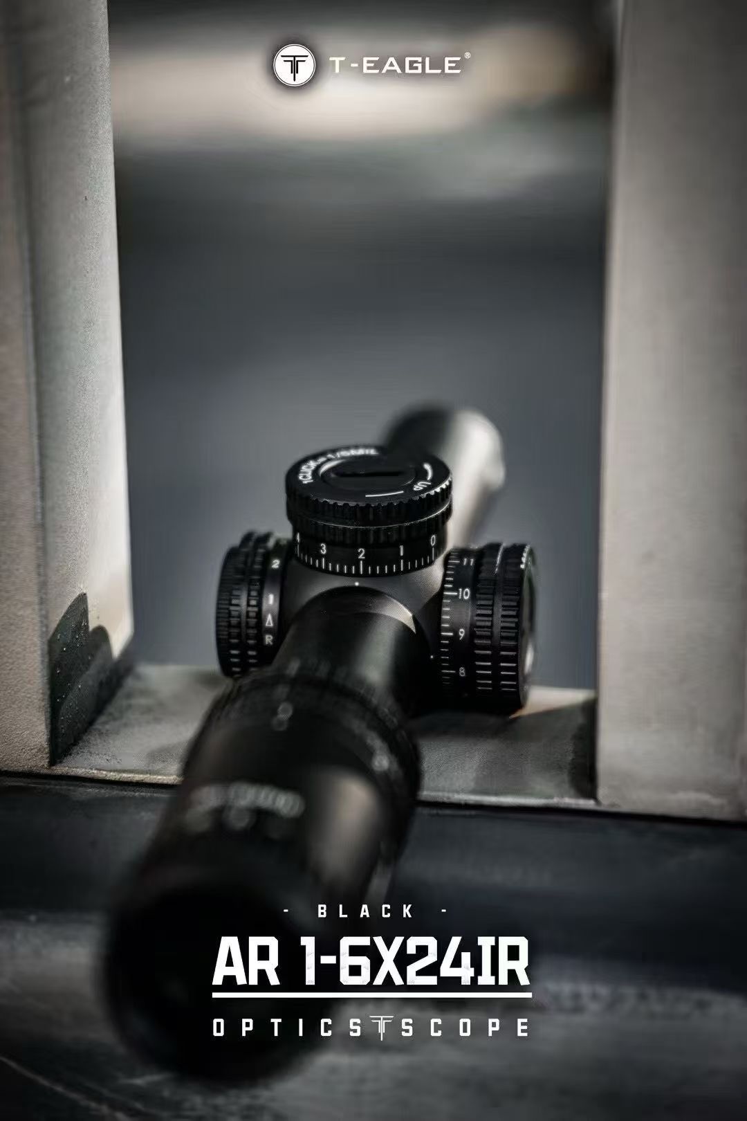 E-TEAGLE AR1-6*24IR True 1x Mountain Camping telescope, large eyepiece astronomical telescope, mobile phone live streaming wonder, sight, outdoor observation equipment detail image 4