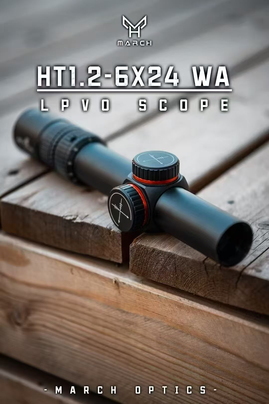 MARCH HT1.2-6*24WA Mountain Camping telescope, large eyepiece, astronomical telescope, outdoor live streaming wonder, sight, suitable detail image 8