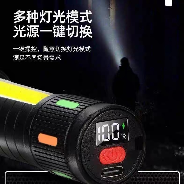 led小手电筒/手提灯探照灯产品图