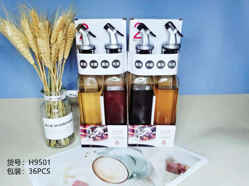 外贸热销欧美风油壶高25宽4.5/250毫升