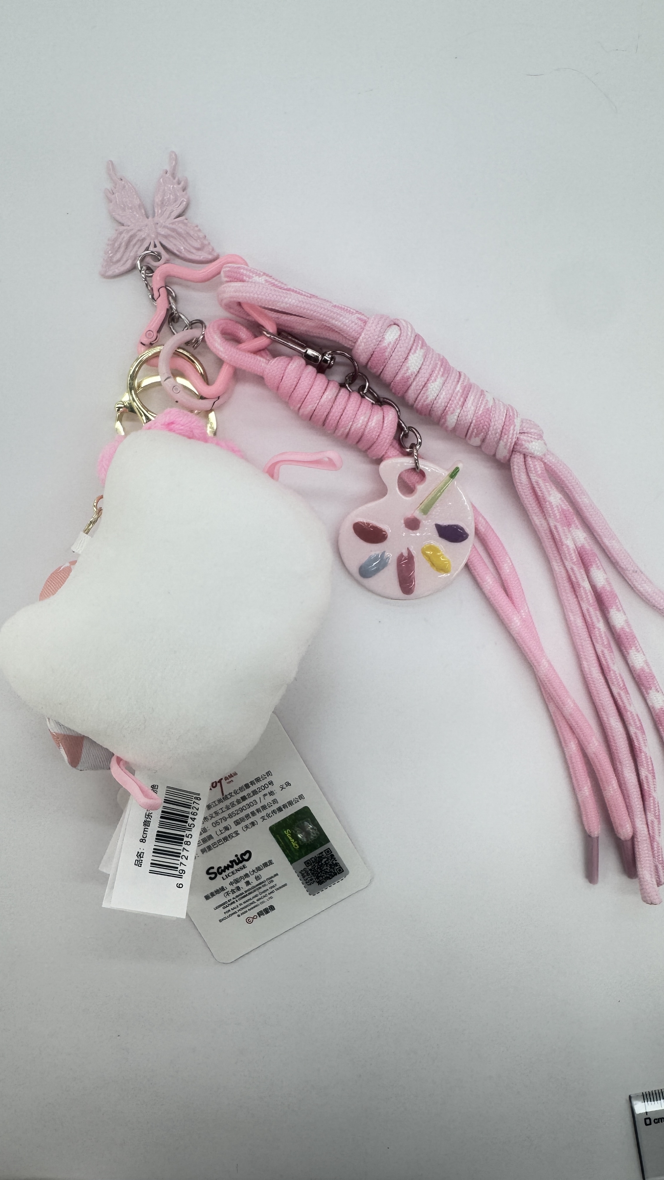 kitty pendant plush toy details Picture