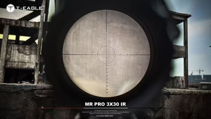 T-EAGLE MRPRO 3*30IR True 3x 34 tube diameter mountain camping telescope, large eyepiece, mobile live streaming magic tool, sight, outdoor observation equipment detail image 13