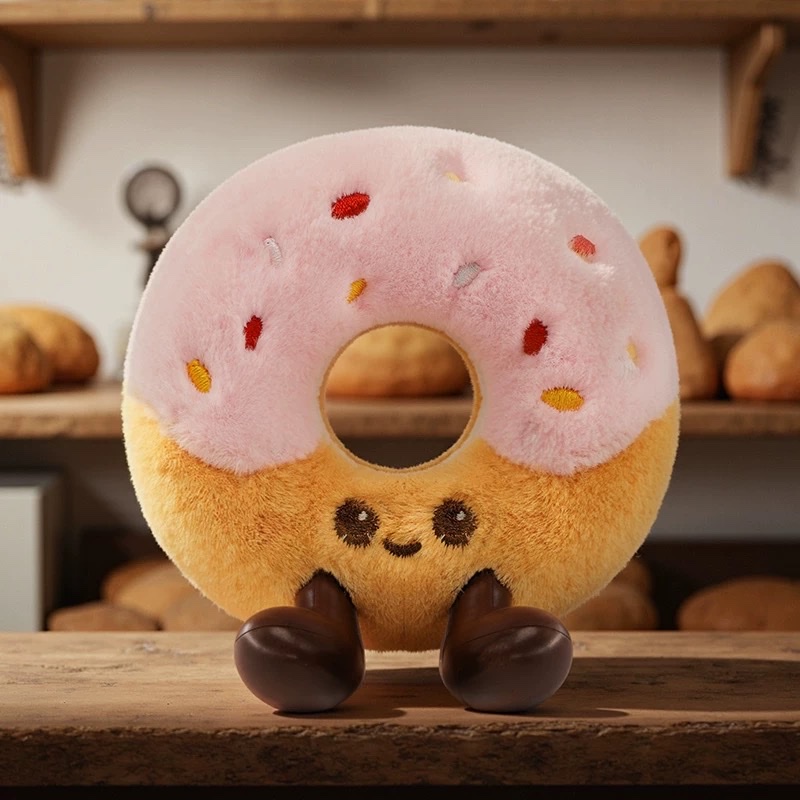 HANADOU original design plush toys, creative and cute cartoon plush figurines, and fluffy pendants Application Scenario