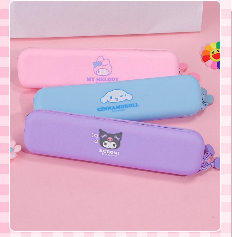Silicone pen caps in macaron color can be customized Specification image