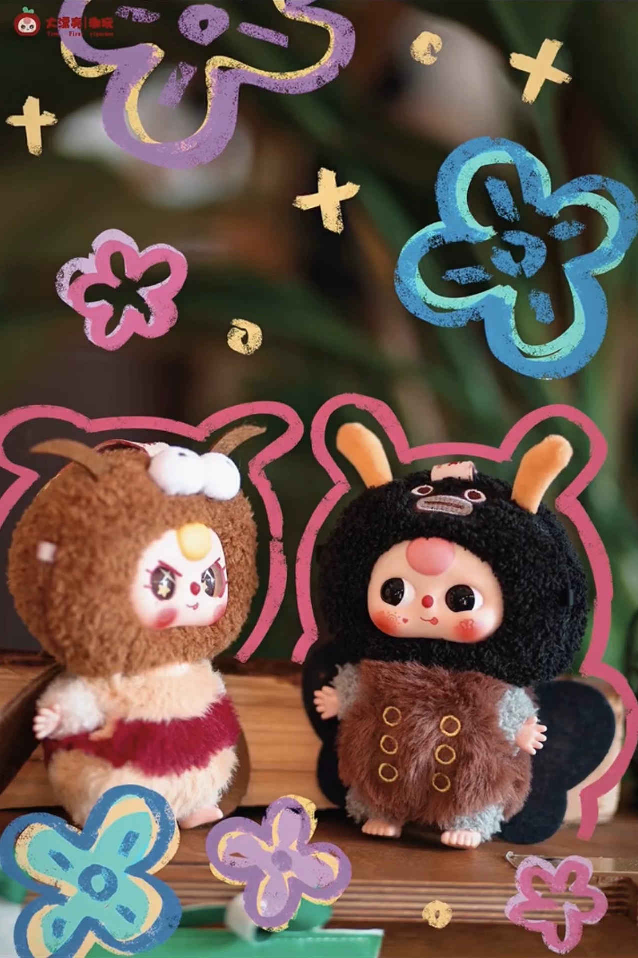 Baby three, Little Elf Series, plush blind box, trendy toys, figurines, pendants, cute gifts detail image 9