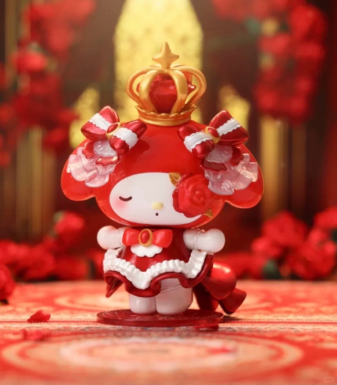 Genuine TOPTOY Sanrio Family Rose Night series trendy figurines, cute girls' gift blind box ornaments Application Scenario
