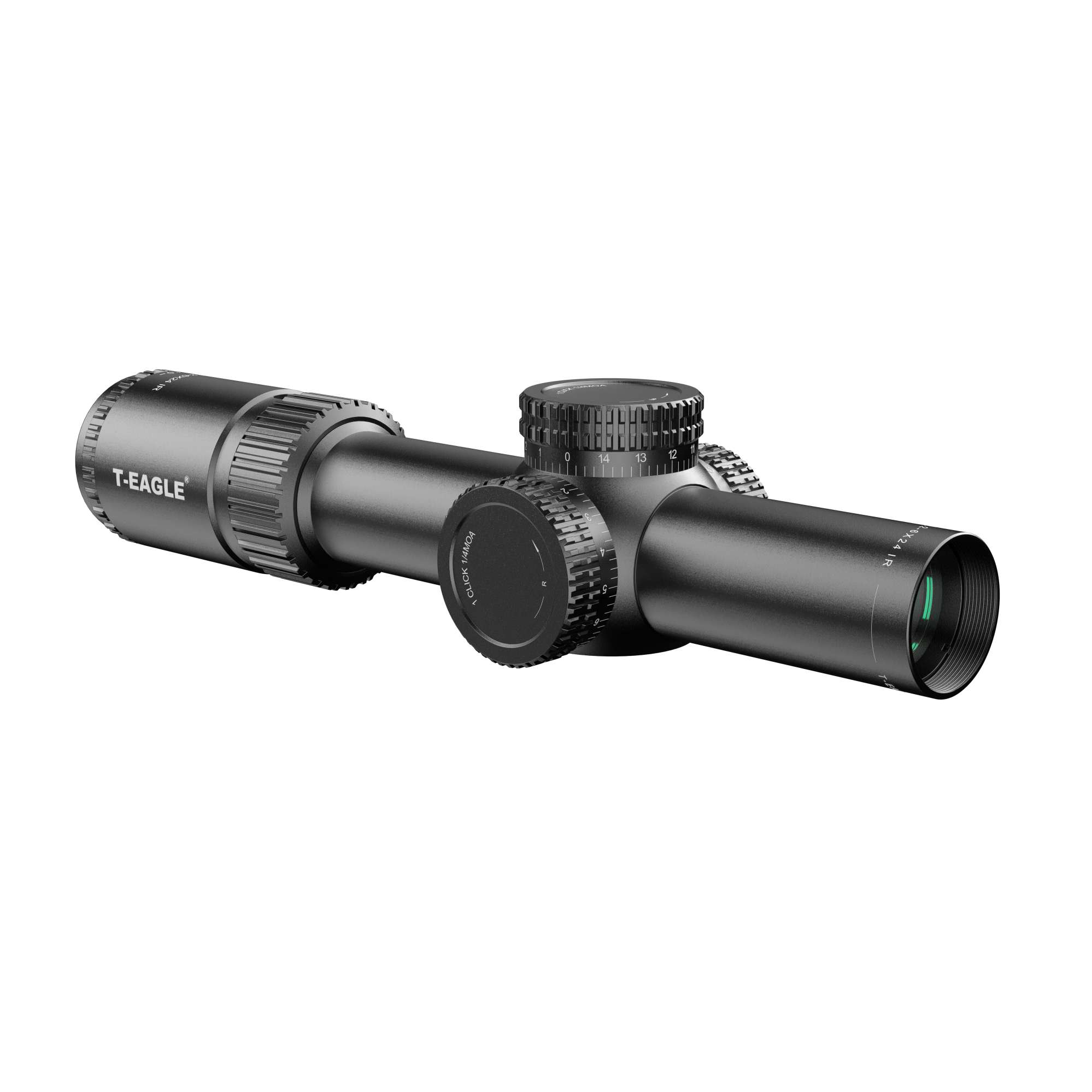 T-EAGLE EOS 1.2-6*24IR Mountain Outdoor telescope, large eyepiece, astronomical telescope, Camping supplies, mobile live streaming wonder, sight, suitable details Picture