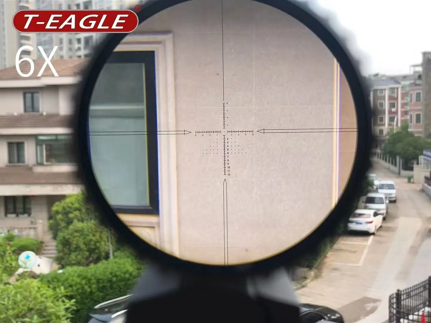 T-EAGLE MR3-12*44SSFP Short front triangular digital split mountain camping telescope with light, mobile live streaming magic tool, sight, outdoor equipment detail image 17