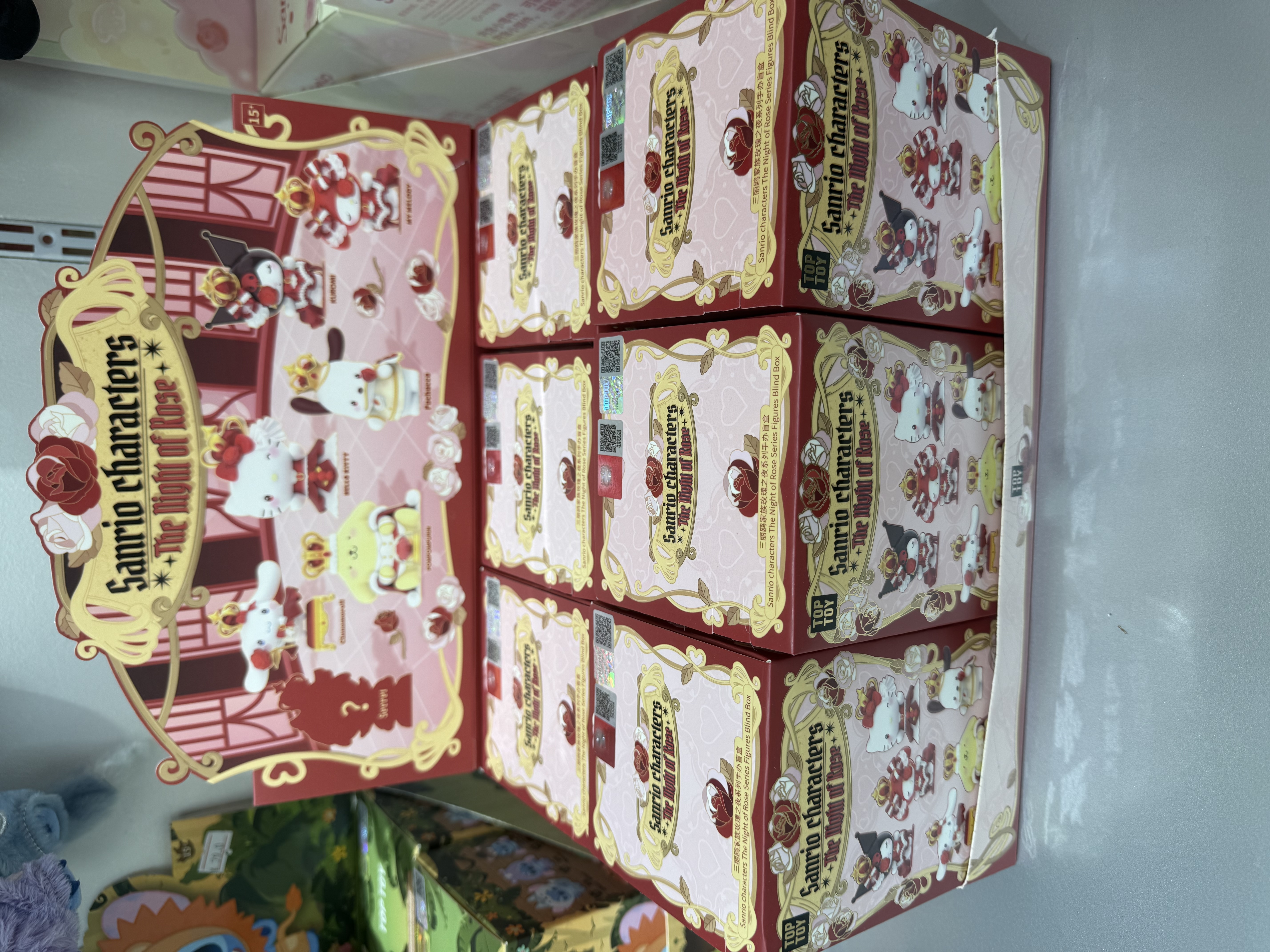 正版 三丽鸥 盲盒 一盒6个 TOPTOY 潮玩创意潮流玩具盲盒收藏趣味新奇体验详情图8