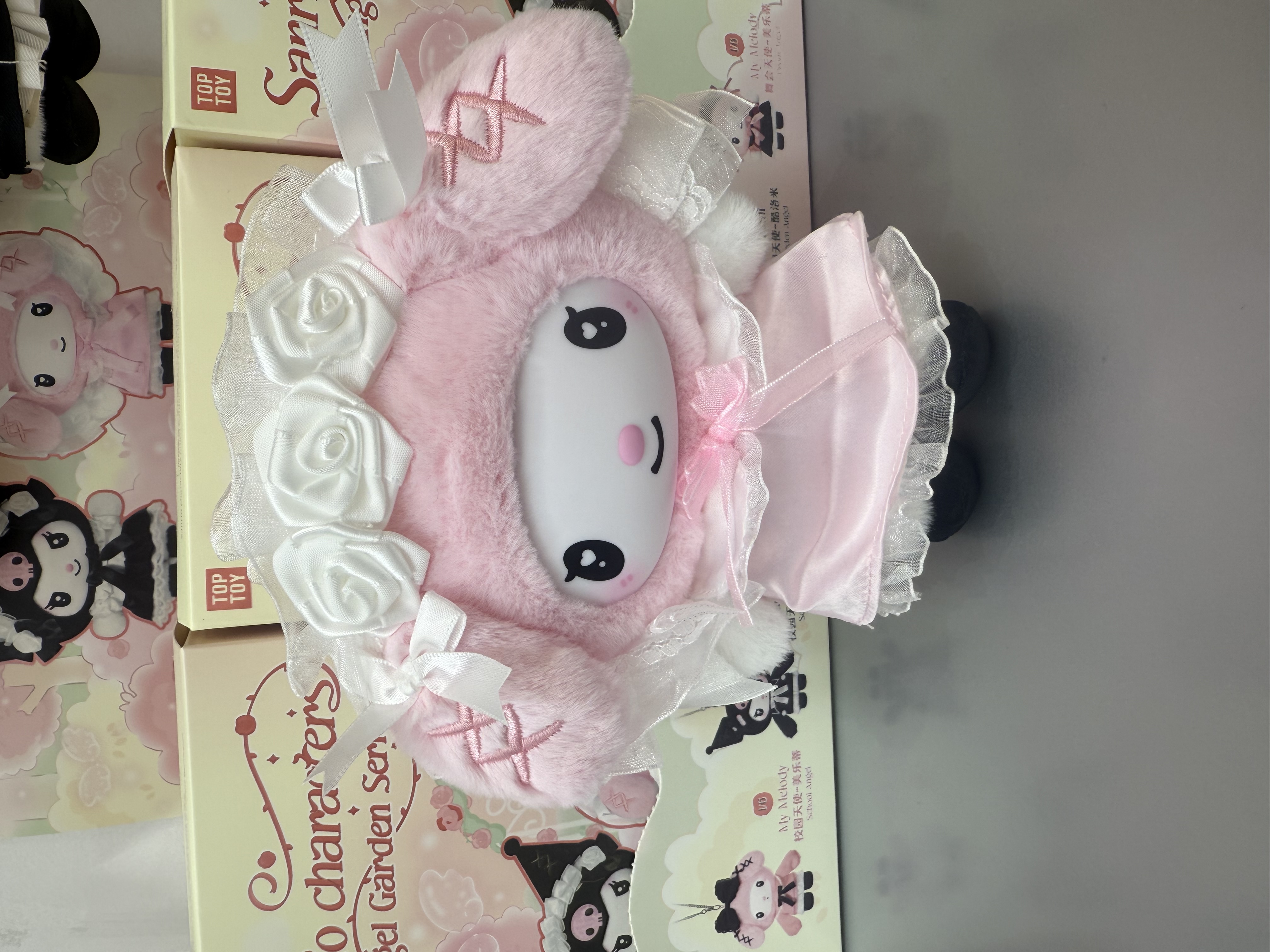 正版 盲盒三丽鸥 一盒6个 TOP TOY潮玩创意趣味玩具新奇礼物潮流细节图