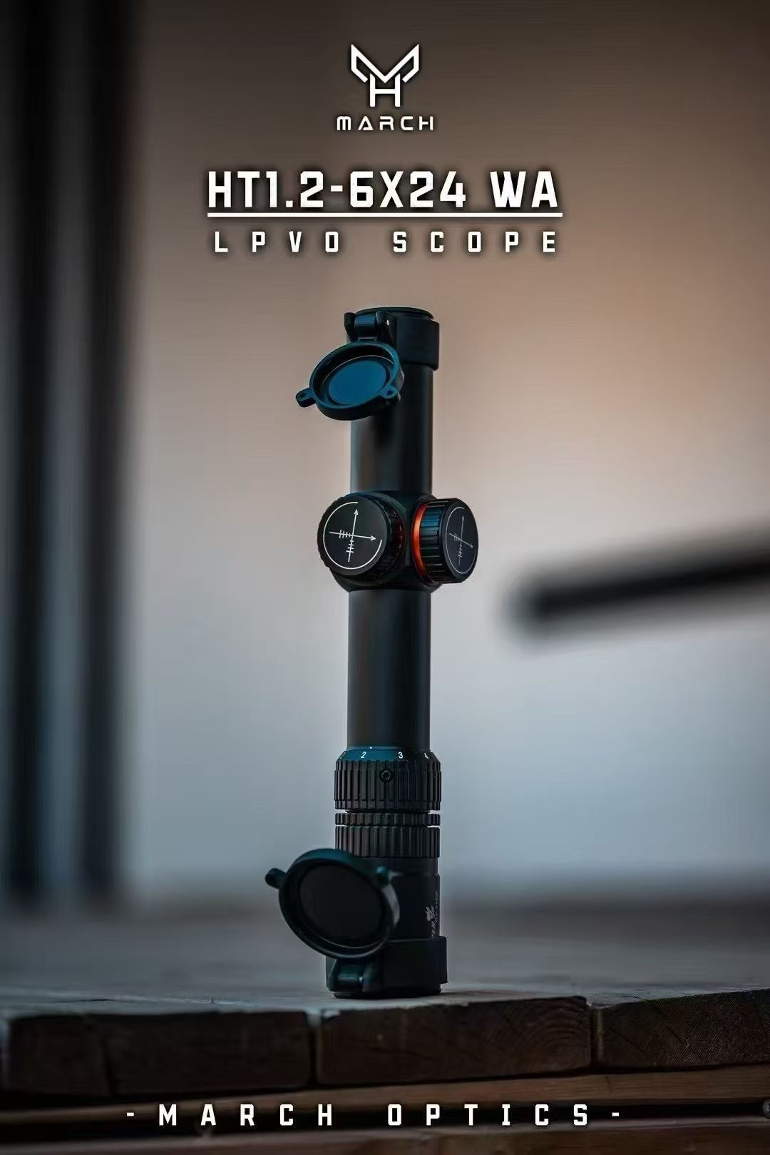 MARCH HT1.2-6*24WA Mountain Camping telescope, large eyepiece, astronomical telescope, outdoor live streaming wonder, sight, suitable detail image 6