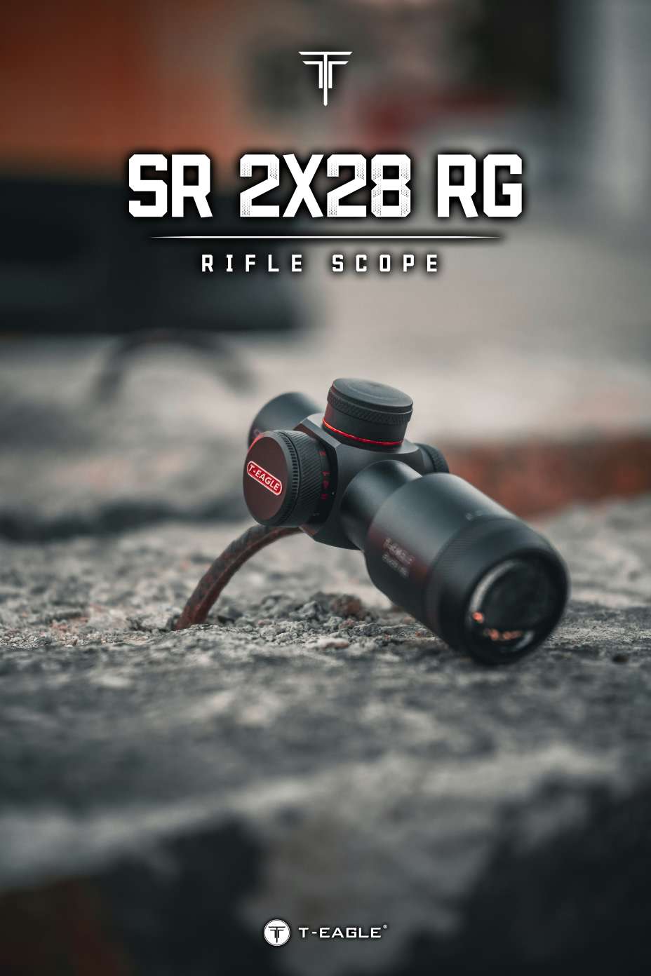 T-EAGLE SR2*28IR ultra-short speed aiming mountain camping telescope, large eyepiece astronomical telescope, mobile live streaming magic tool, sight, outdoor observation equipment detail image 3