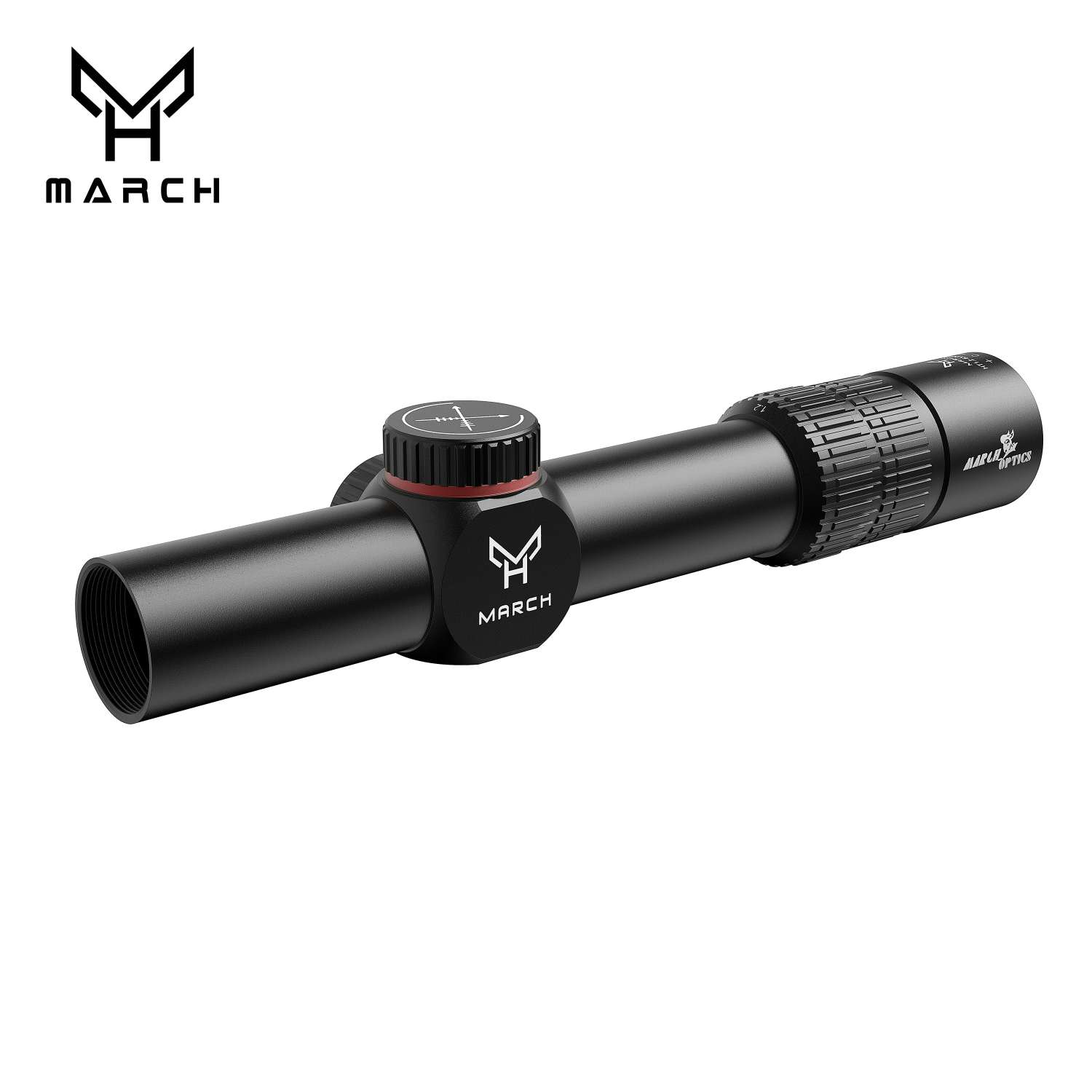 进军/MARCH HT1.2-6*24WA 山地野营望远镜大目镜天文望远镜户外直播神器瞄准镜适用