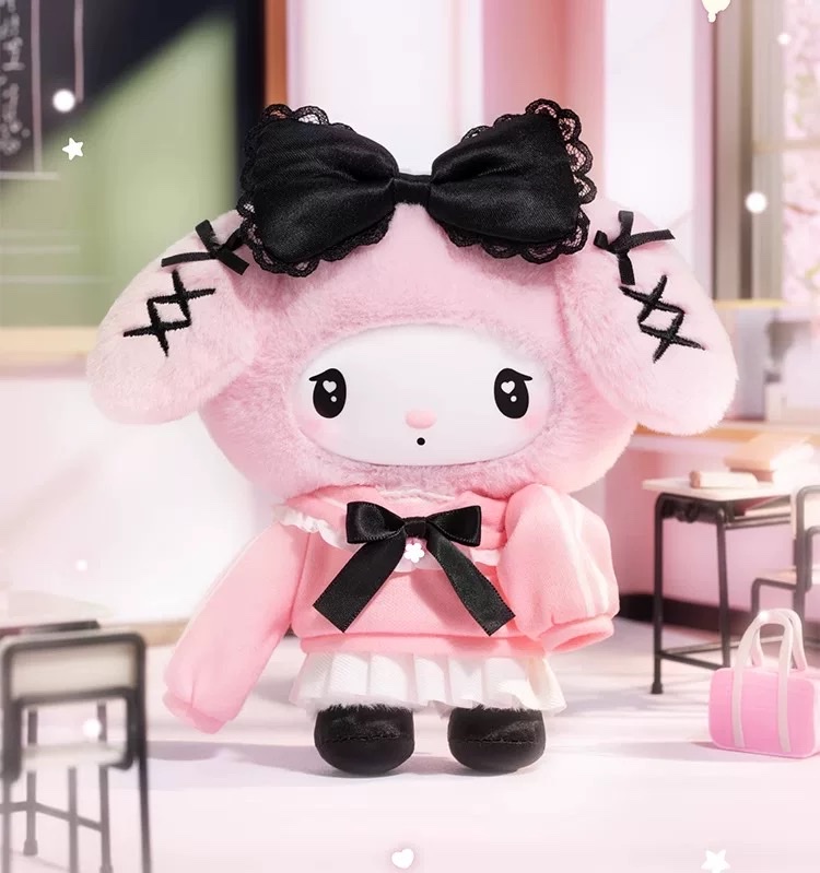 正版三丽鸥家族天使花园搪胶系列盲盒第四代手办挂件礼物详情图13