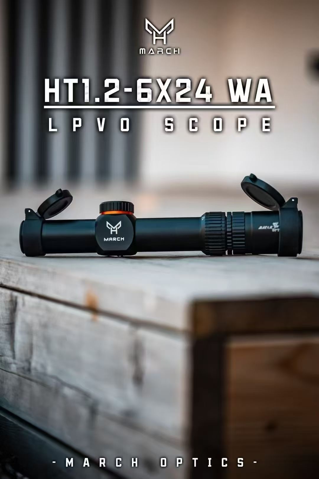 MARCH HT1.2-6*24WA Mountain Camping telescope, large eyepiece, astronomical telescope, outdoor live streaming wonder, sight, suitable detail image 1