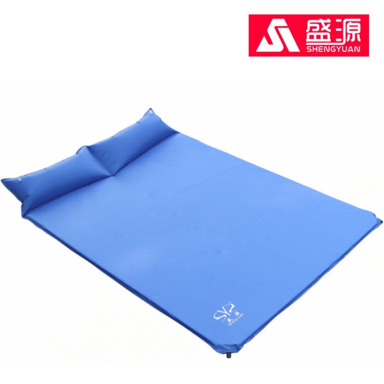 户外双人自动充气垫加加宽加厚户外帐篷充气垫双人