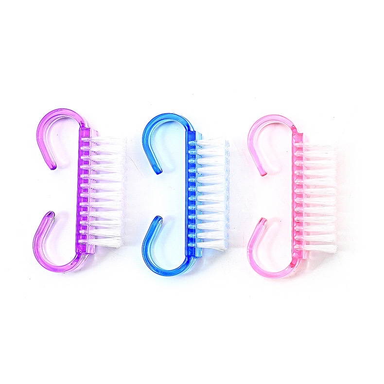 Super cost-effective nail art gifts: small dust brush, ox horn brush, nail brush, collectible brush, small sheep horn dust brush details Picture