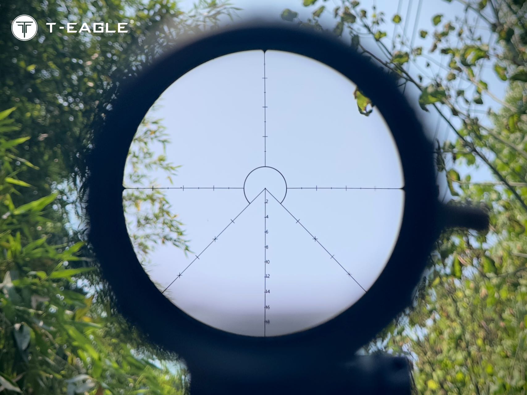 T-EAGLE EOX PRO 1.2-6*24IR Mountain Camping telescope, Large eyepiece astronomical telescope, Mobile live streaming Wonder, sight, outdoor observation equipment detail image 9