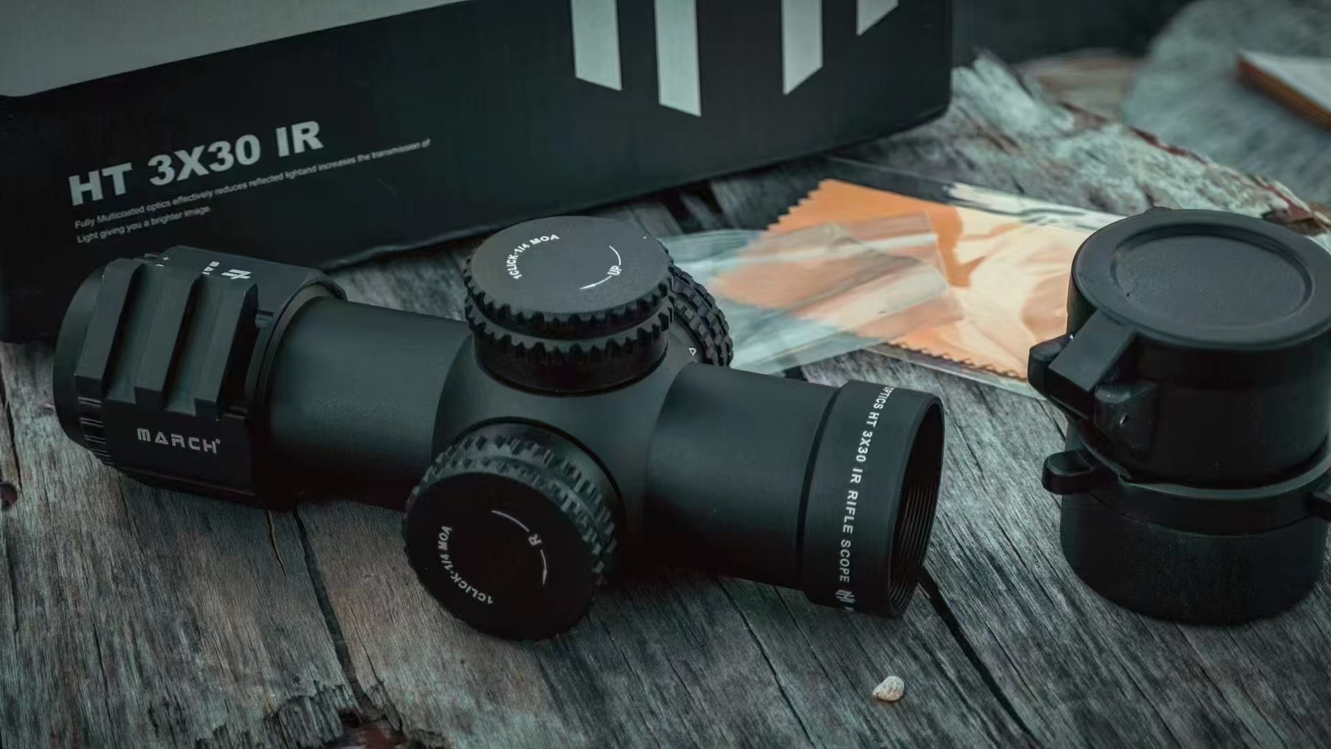 MARCH HT3*30IR 30 Tube with traffic light mountain camping telescope, eyepiece astronomical telescope, mobile live streaming Wonder, scope, outdoor observation equipment detail image 9