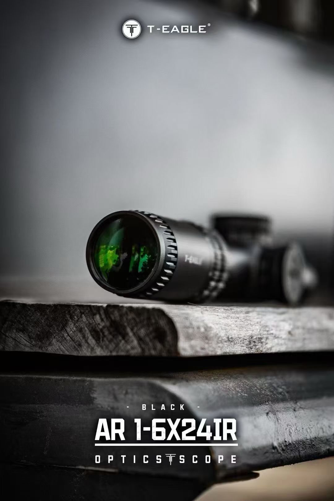 E-TEAGLE AR1-6*24IR True 1x Mountain Camping telescope, large eyepiece astronomical telescope, mobile phone live streaming wonder, sight, outdoor observation equipment detail image 3