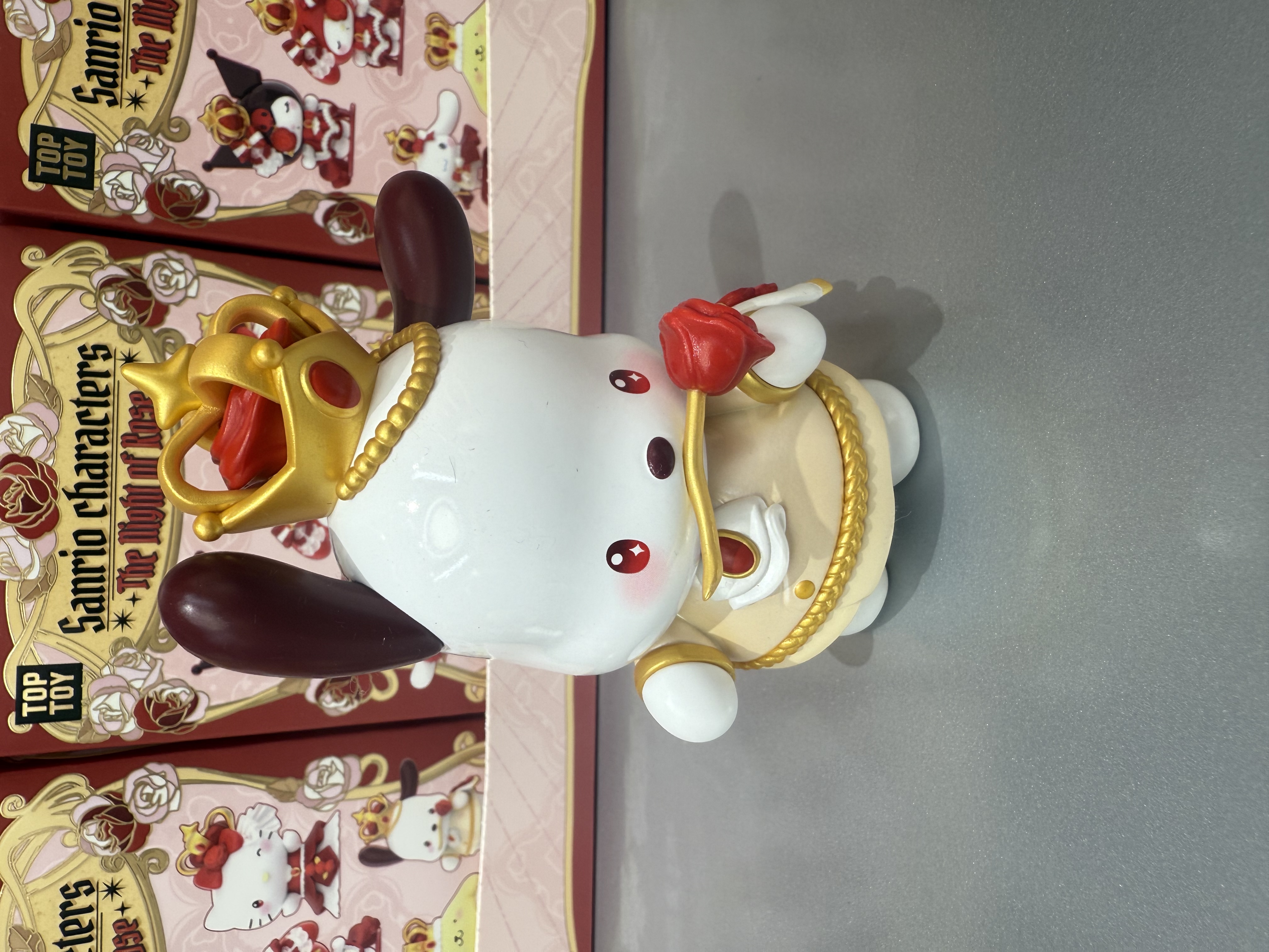 正版 三丽鸥 盲盒 一盒6个 TOPTOY 潮玩创意潮流玩具盲盒收藏趣味新奇体验详情图5